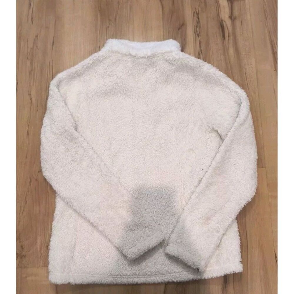 Patagonia Women's Los Gatos 1/4 Zip Pullover Fleece Birch White Size M Fall 2020 - Picture 3 of 7